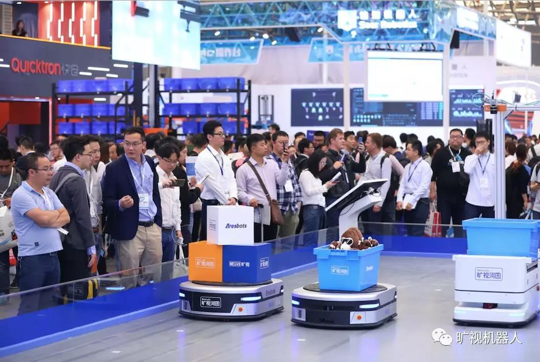 旷视河图在cemat asia 2019展会